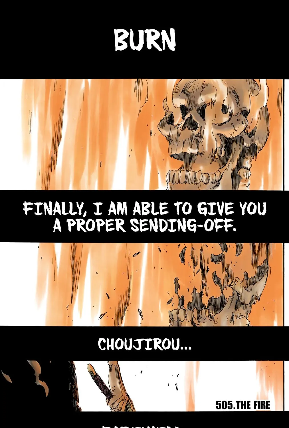 Bleach: Thousand-Year Blood War, chapter 505, page 1
