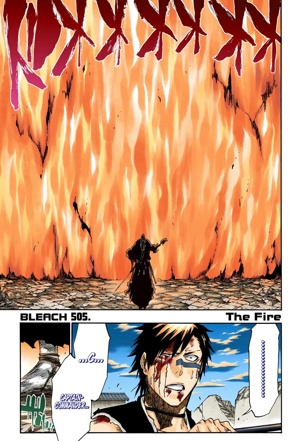 Bleach: Thousand-Year Blood War, chapter 505, page 7