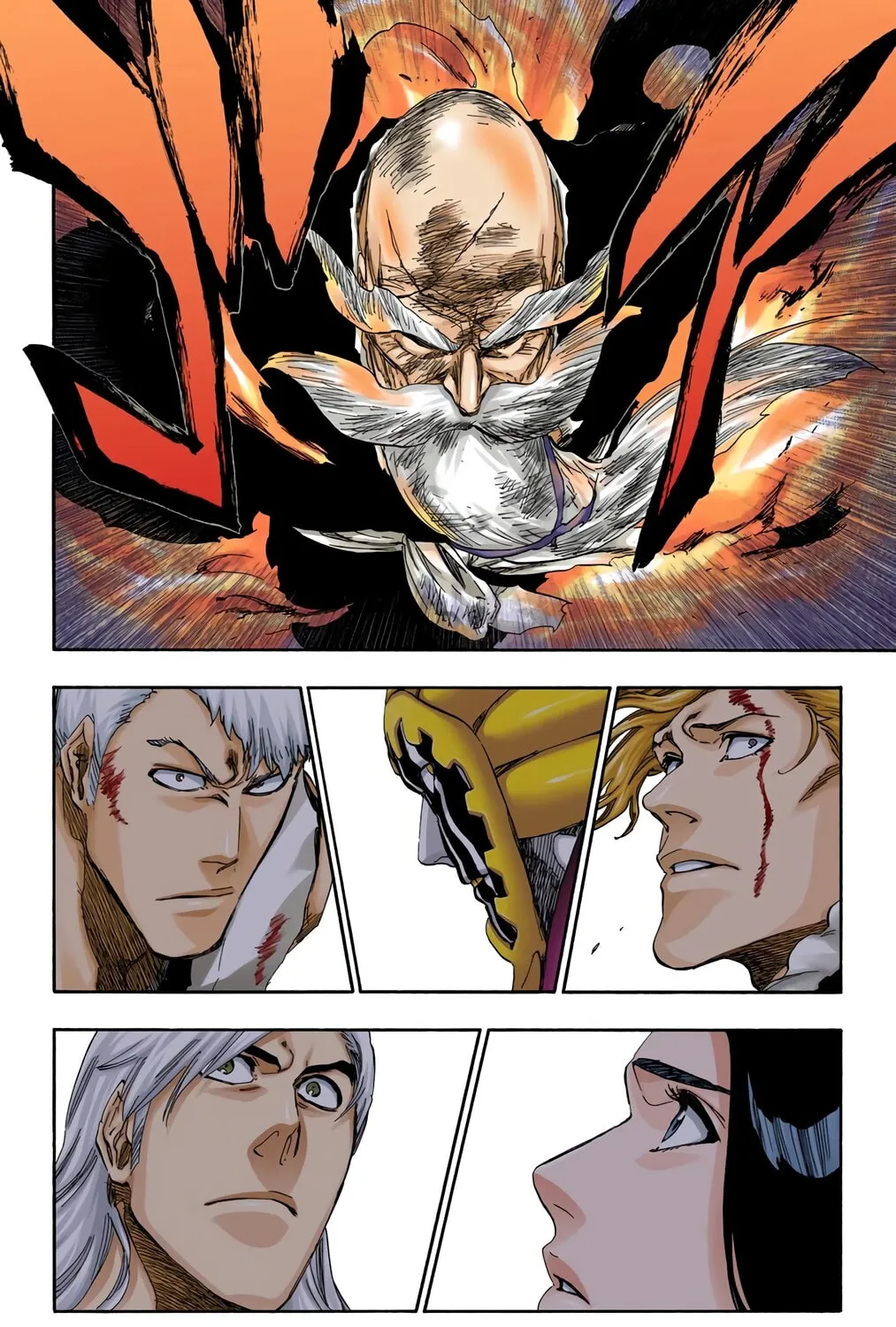 Bleach: Thousand-Year Blood War, chapter 505, page 13