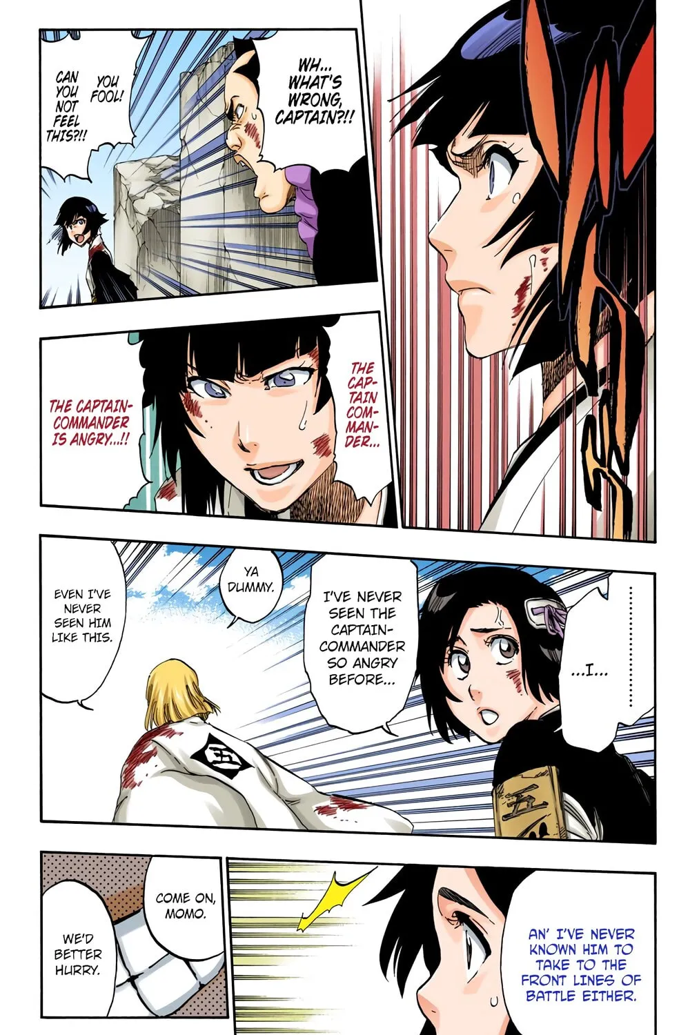 Bleach: Thousand-Year Blood War, chapter 505, page 15