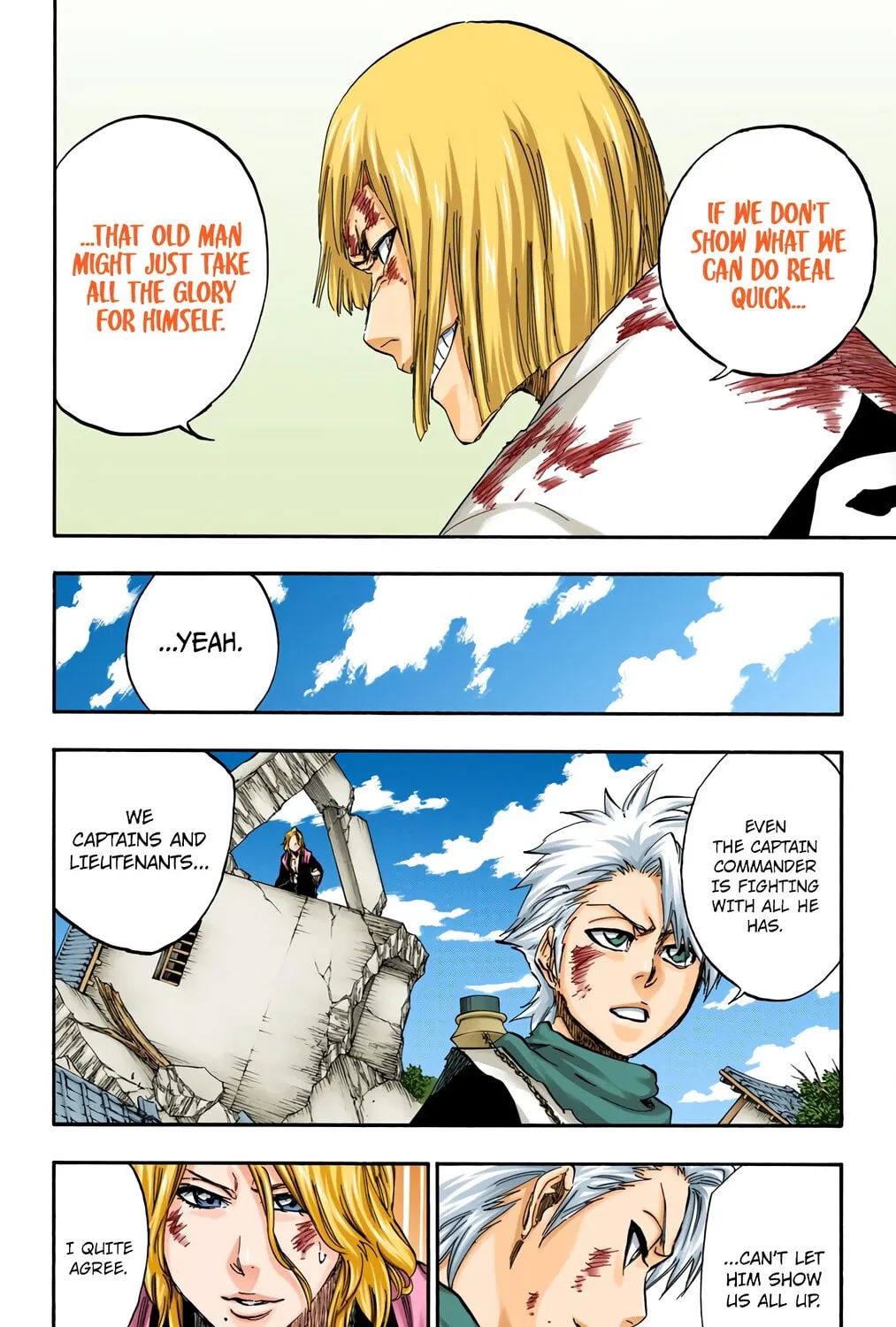 Bleach: Thousand-Year Blood War, chapter 505, page 17