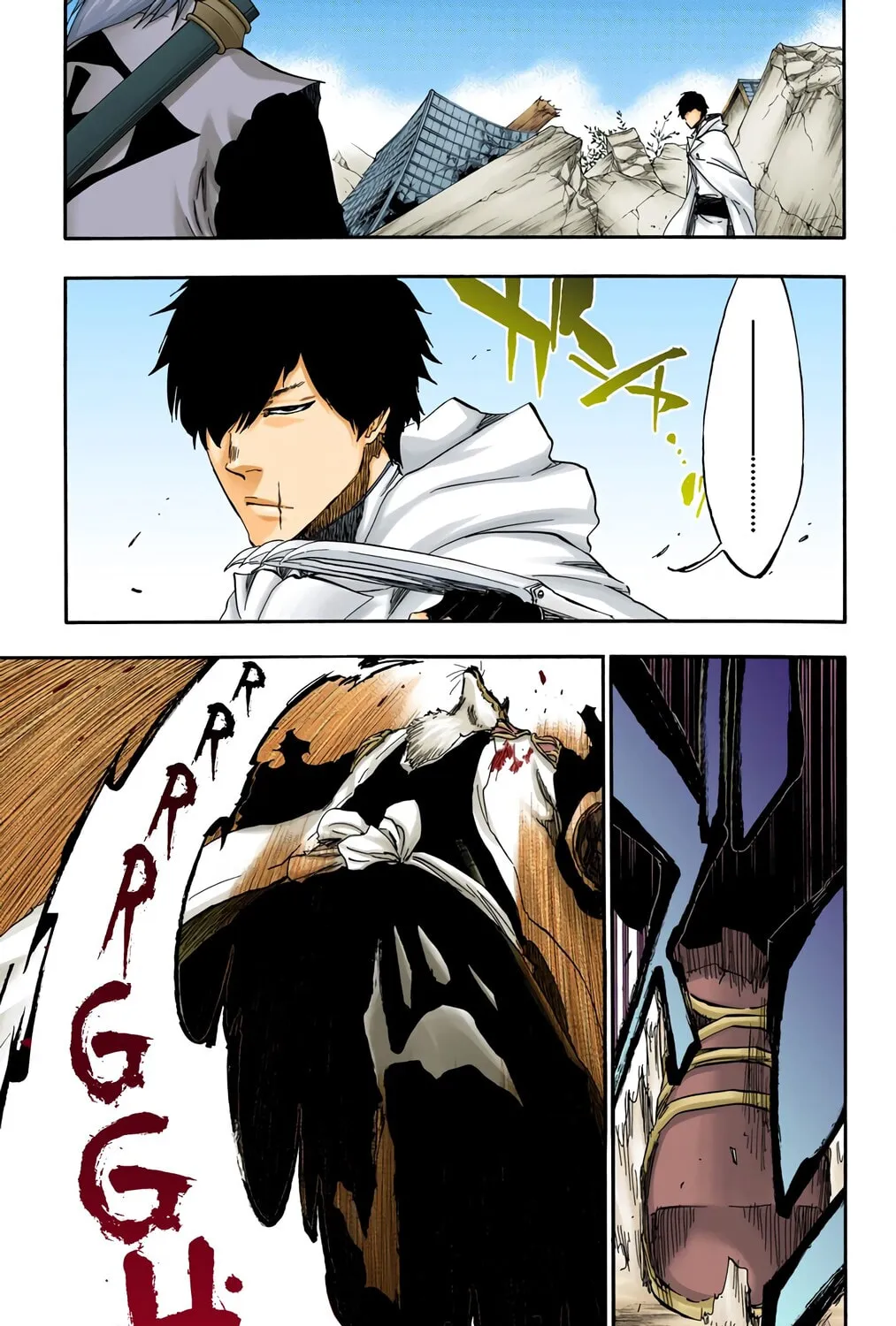 Bleach: Thousand-Year Blood War, chapter 505, page 19