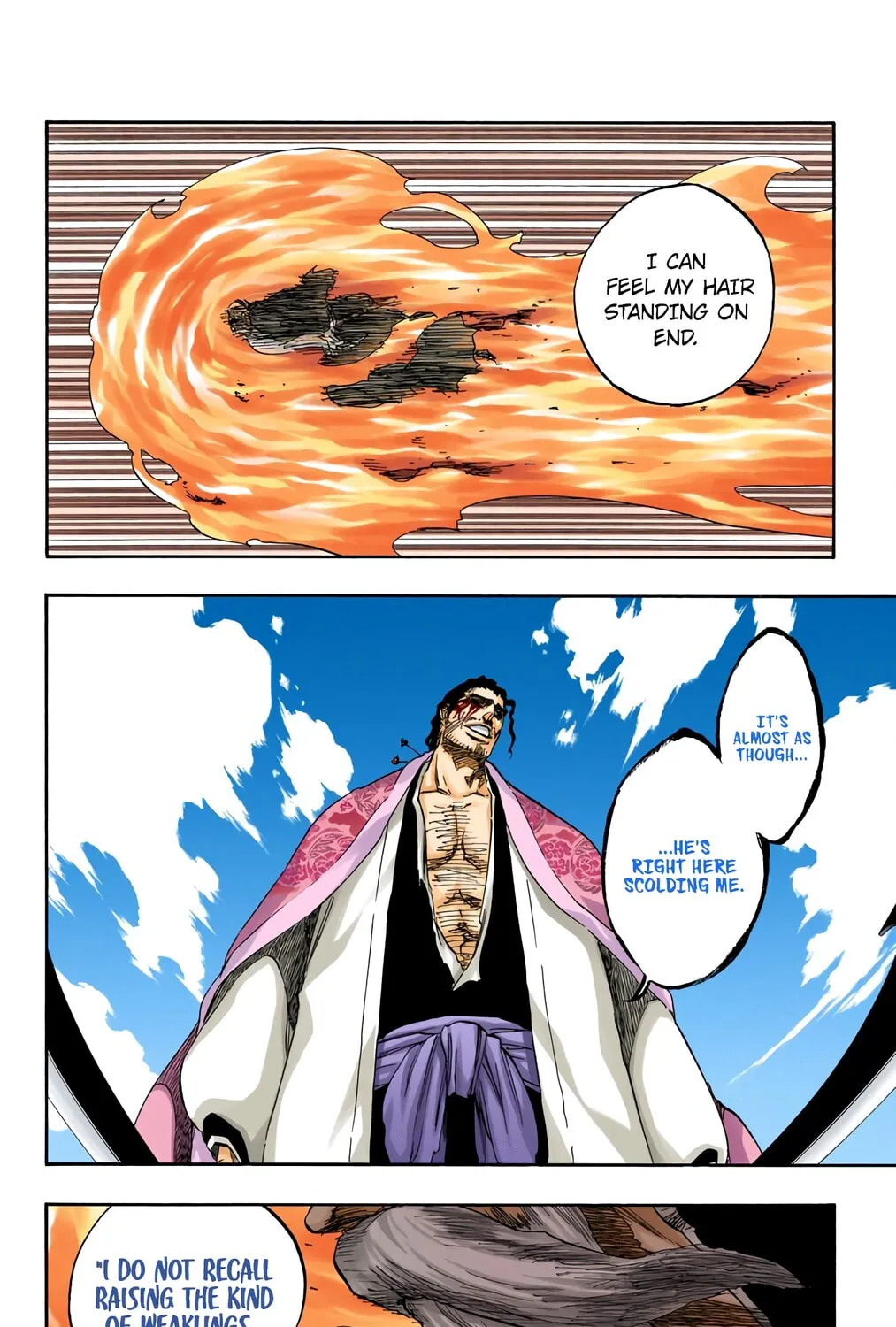 Bleach: Thousand-Year Blood War, chapter 505, page 25