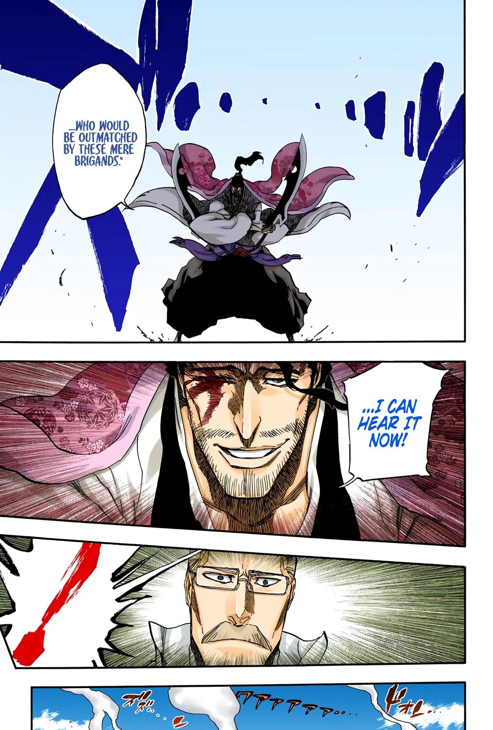Bleach: Thousand-Year Blood War, chapter 505, page 27