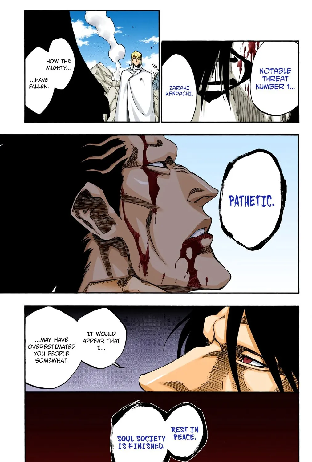 Bleach: Thousand-Year Blood War, chapter 505, page 31