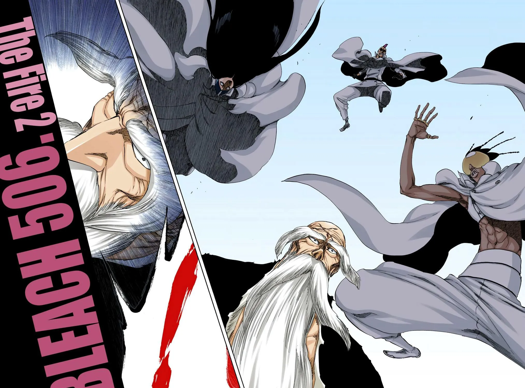 Bleach: Thousand-Year Blood War, chapter 506, page 9