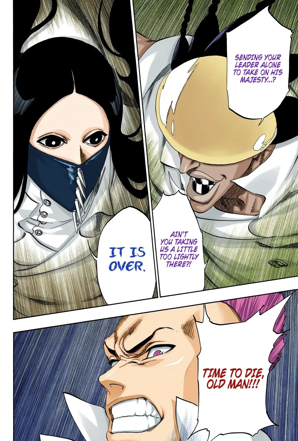 Bleach: Thousand-Year Blood War, chapter 506, page 11