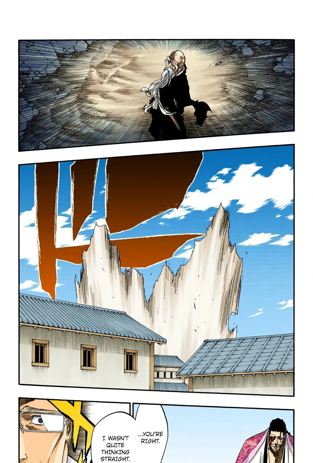 Bleach: Thousand-Year Blood War, chapter 506, page 13