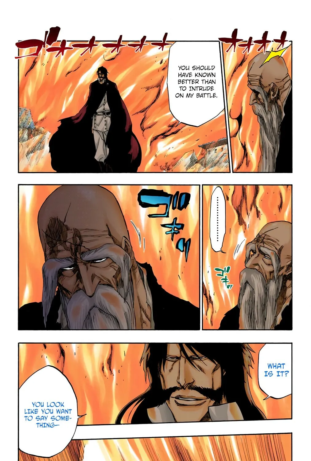 Bleach: Thousand-Year Blood War, chapter 506, page 19