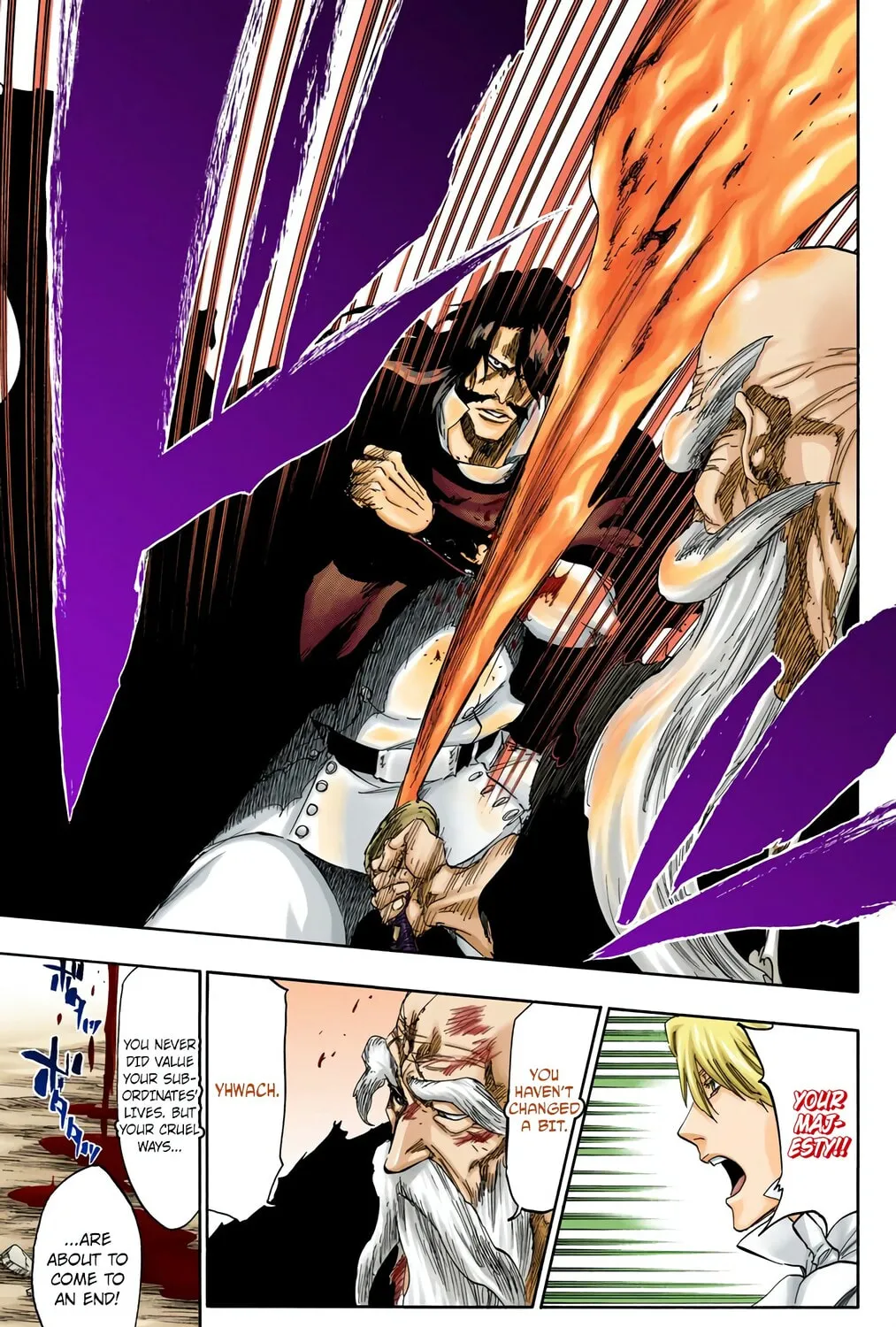 Bleach: Thousand-Year Blood War, chapter 506, page 21