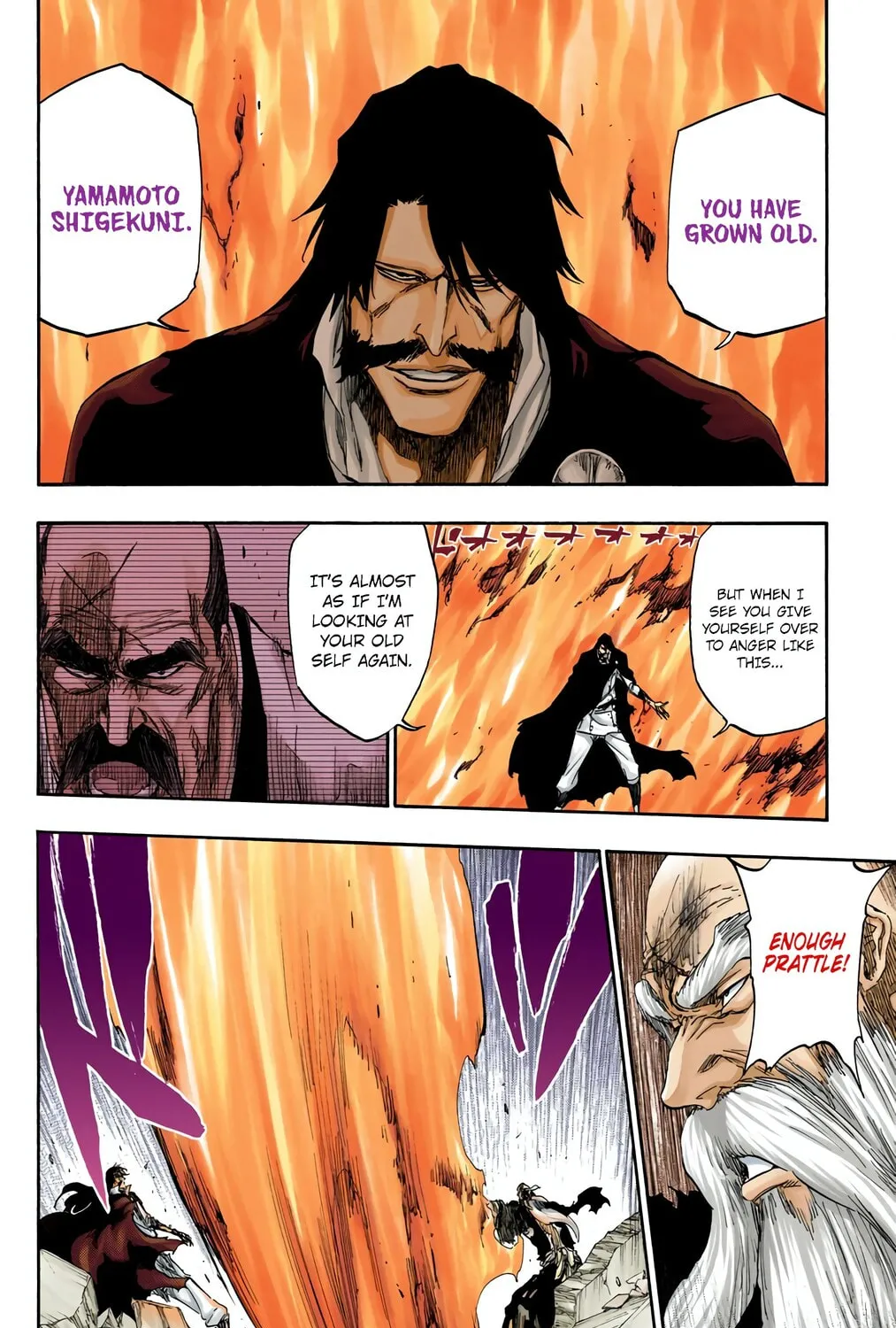 Bleach: Thousand-Year Blood War, chapter 506, page 23