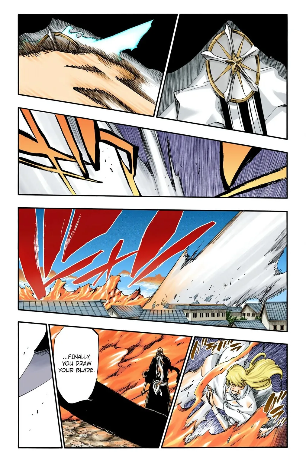 Bleach: Thousand-Year Blood War, chapter 506, page 25