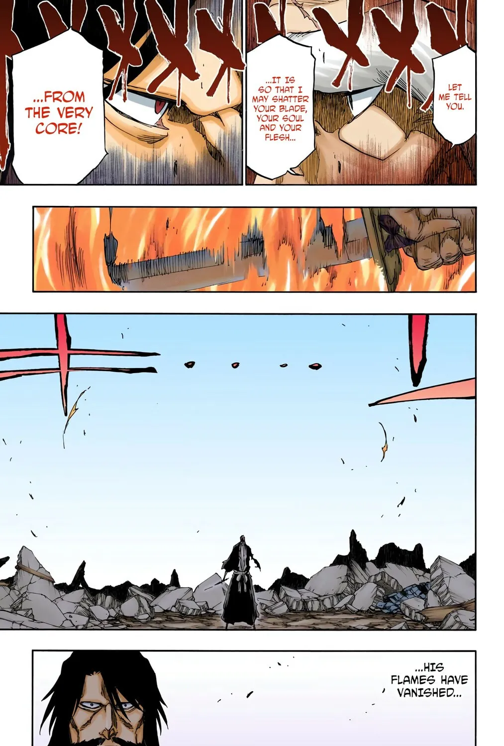 Bleach: Thousand-Year Blood War, chapter 506, page 29