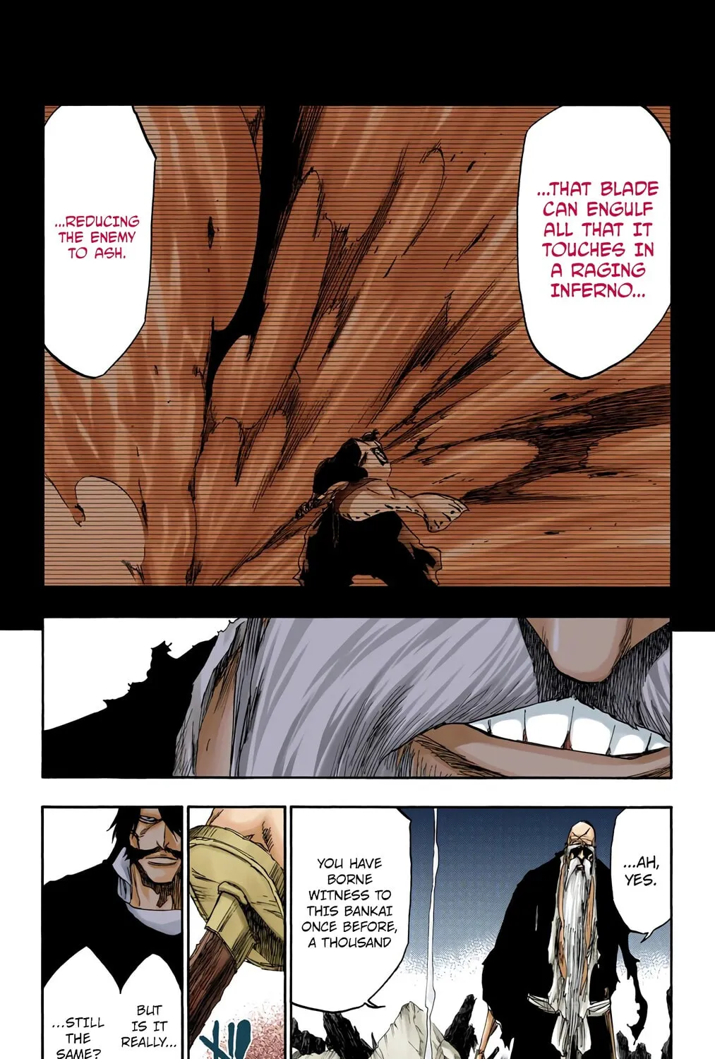 Bleach: Thousand-Year Blood War, chapter 507, page 3