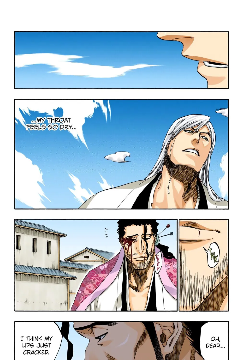 Bleach: Thousand-Year Blood War, chapter 507, page 7