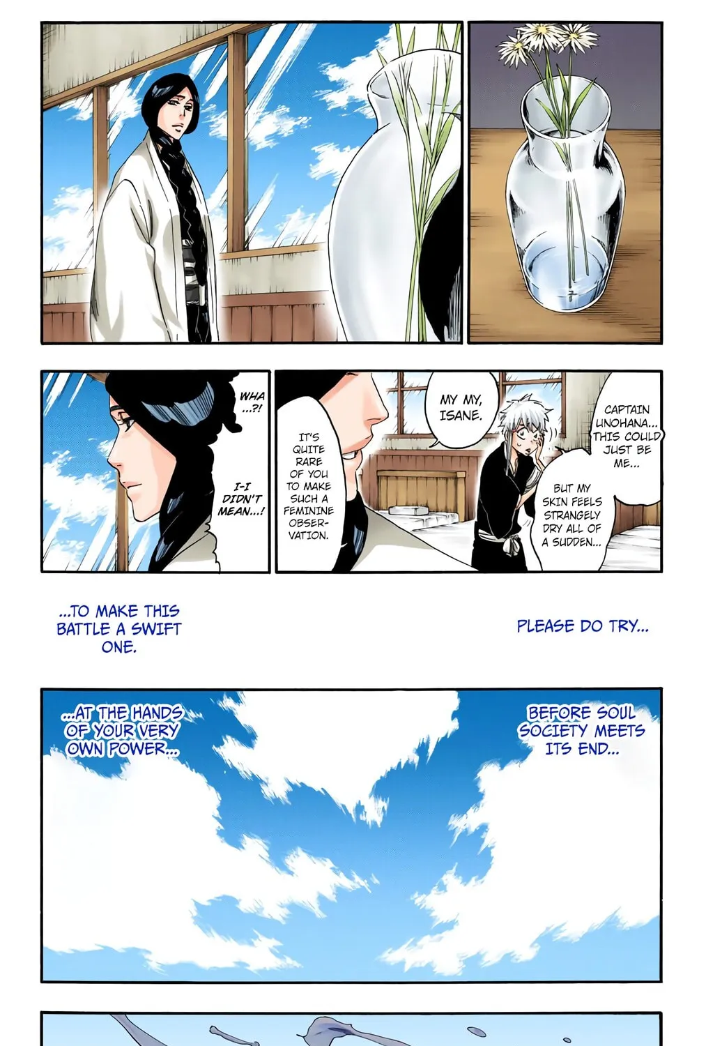 Bleach: Thousand-Year Blood War, chapter 507, page 9