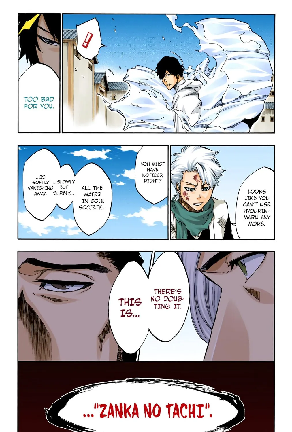 Bleach: Thousand-Year Blood War, chapter 507, page 11