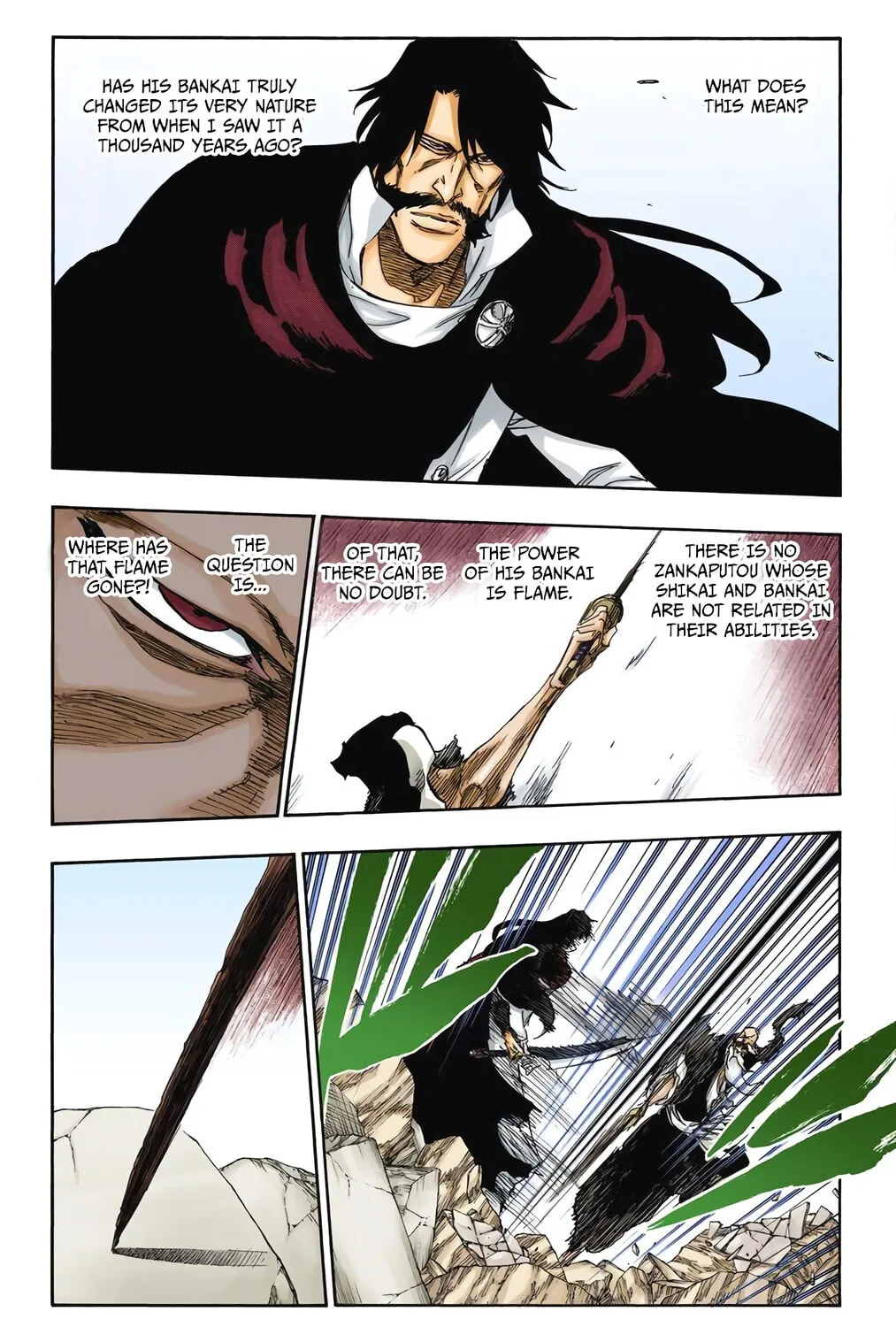 Bleach: Thousand-Year Blood War, chapter 507, page 17
