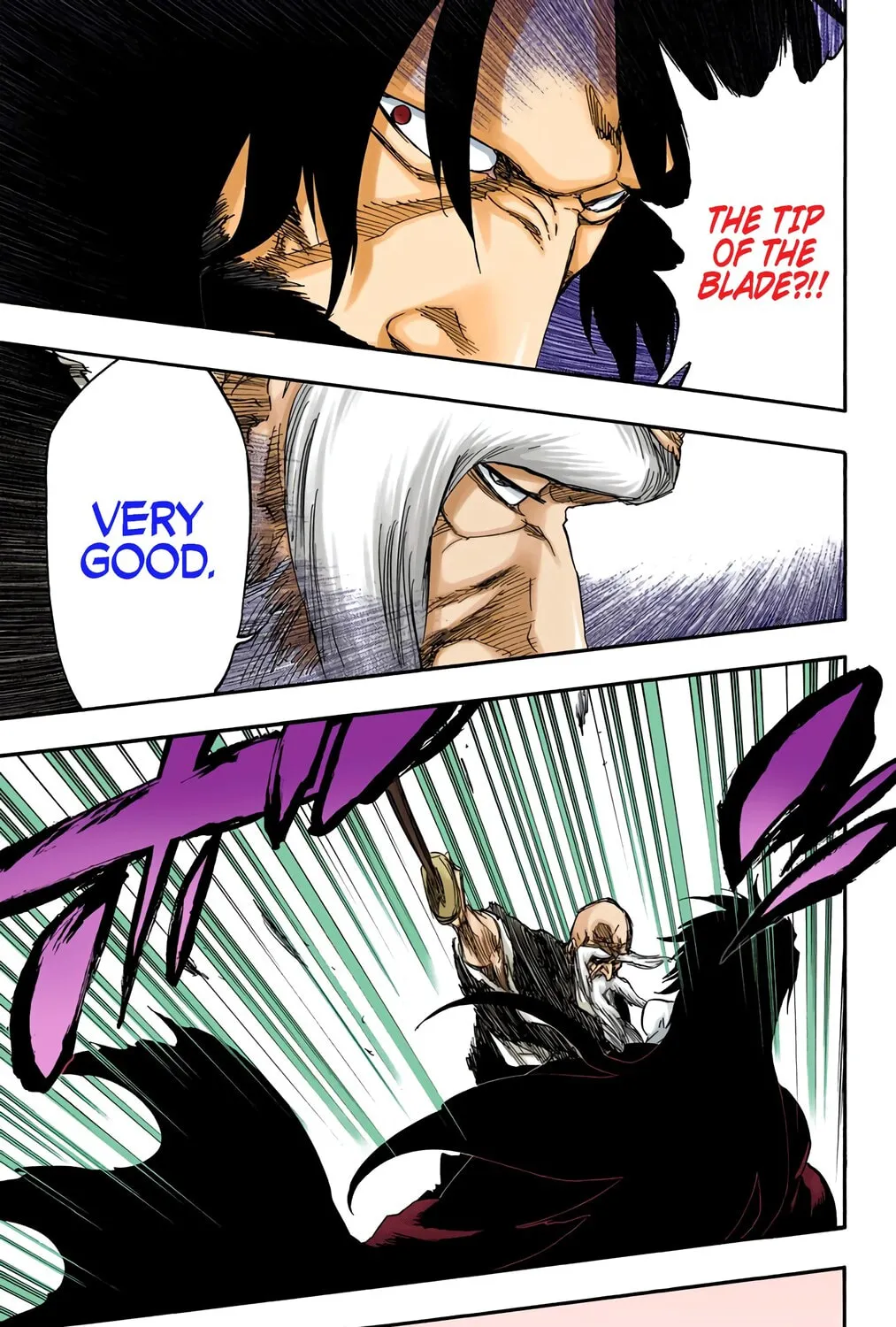Bleach: Thousand-Year Blood War, chapter 507, page 21
