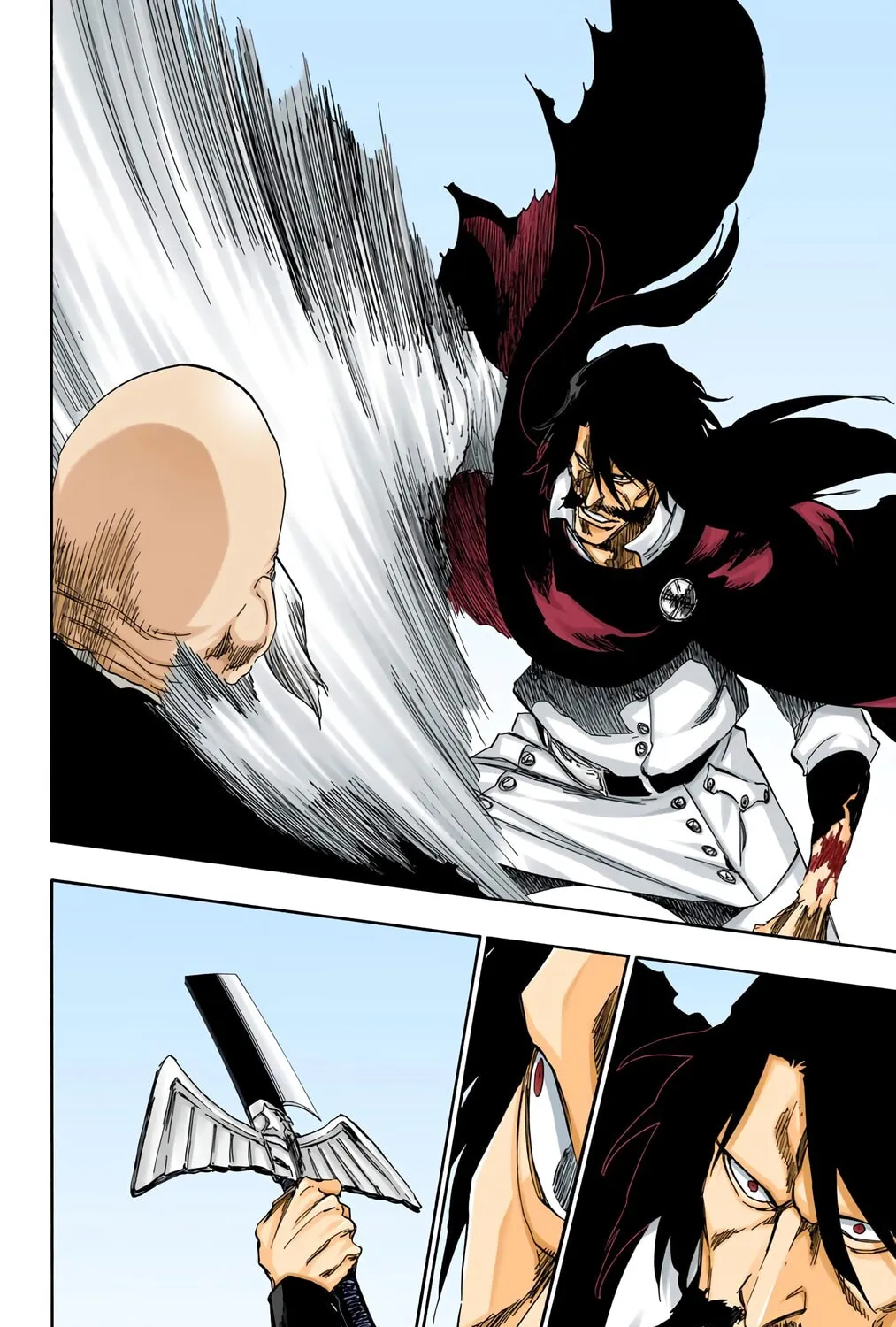 Bleach: Thousand-Year Blood War, chapter 507, page 27