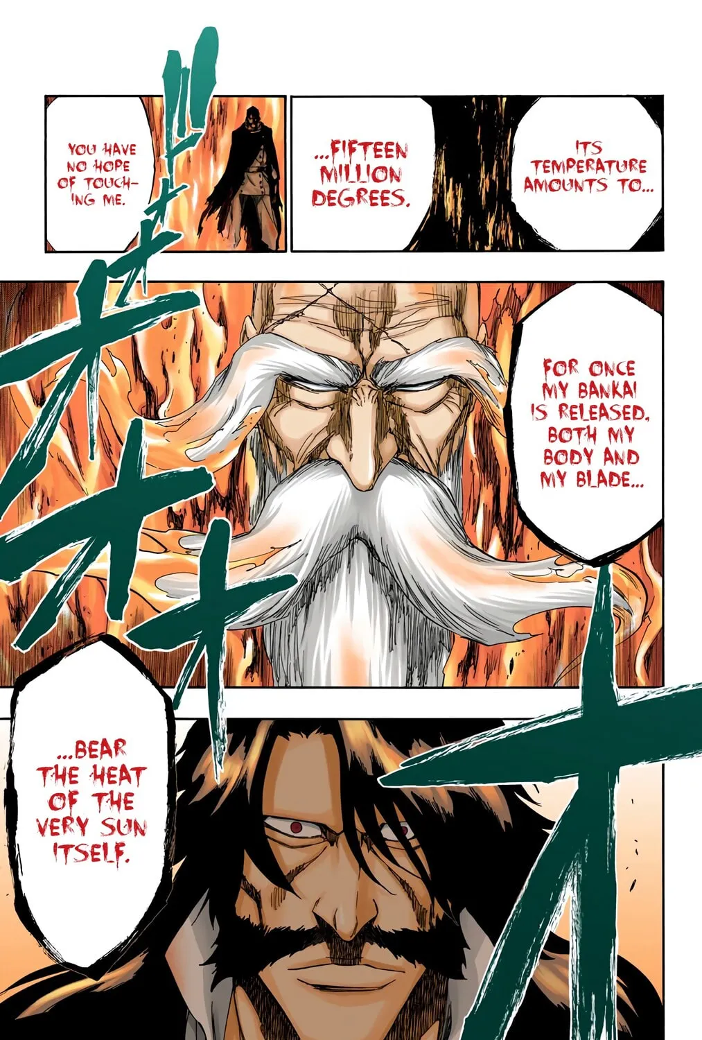 Bleach: Thousand-Year Blood War, chapter 507, page 33