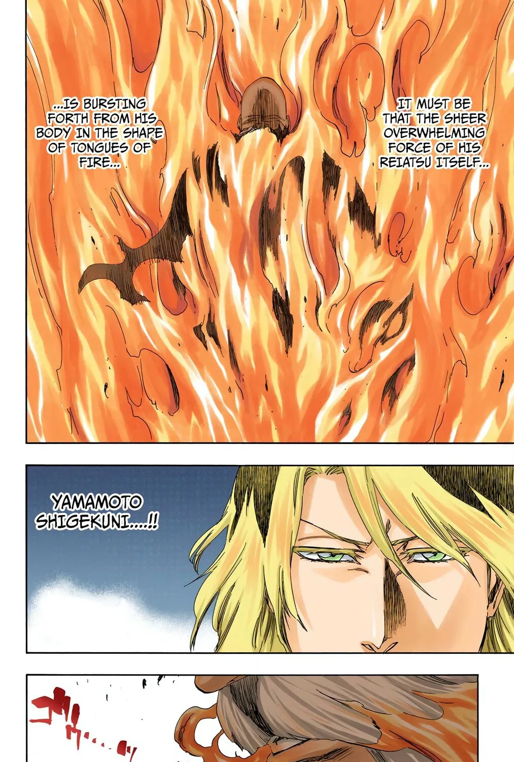 Bleach: Thousand-Year Blood War, chapter 508, page 3