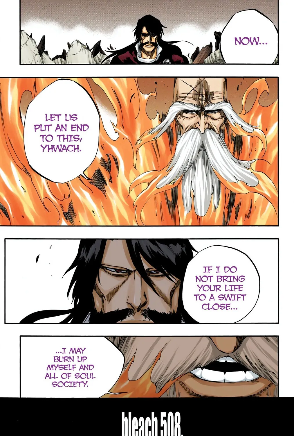 Bleach: Thousand-Year Blood War, chapter 508, page 5