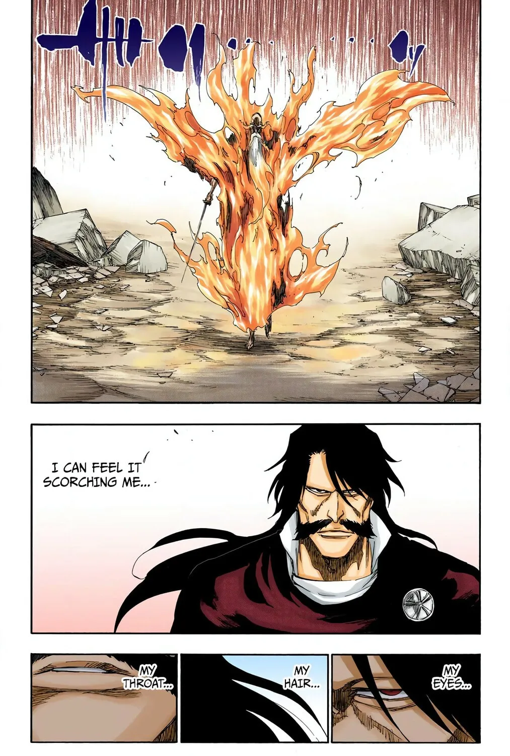 Bleach: Thousand-Year Blood War, chapter 508, page 9