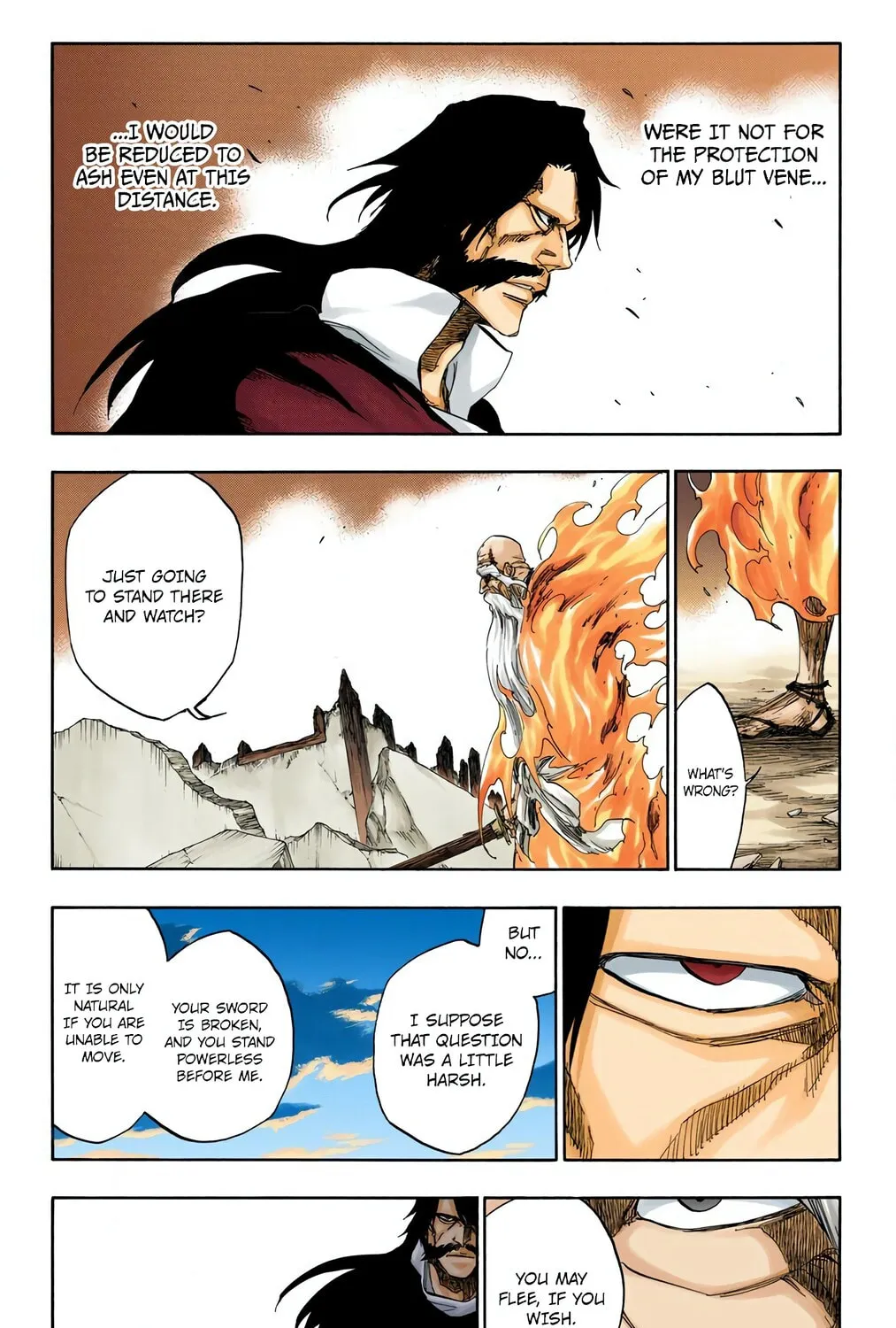 Bleach: Thousand-Year Blood War, chapter 508, page 11