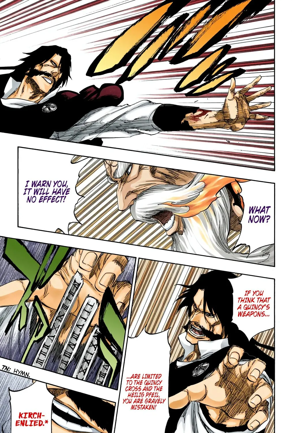 Bleach: Thousand-Year Blood War, chapter 508, page 21