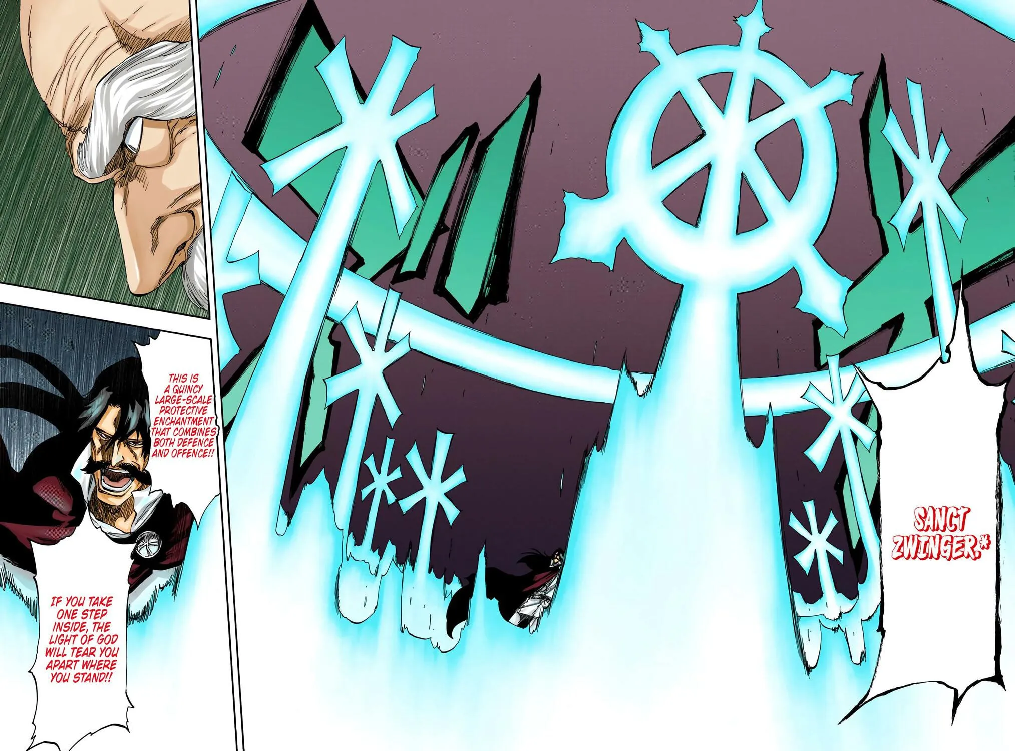 Bleach: Thousand-Year Blood War, chapter 508, page 23