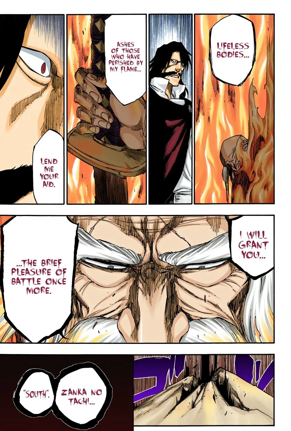 Bleach: Thousand-Year Blood War, chapter 508, page 27