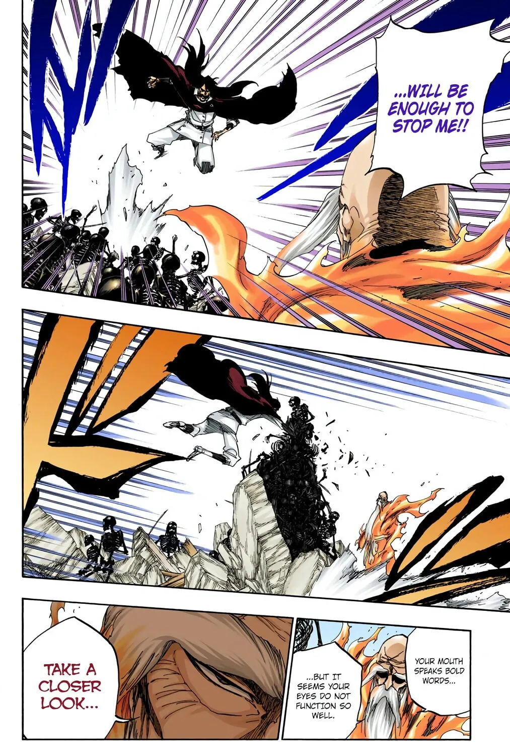 Bleach: Thousand-Year Blood War, chapter 509, page 11