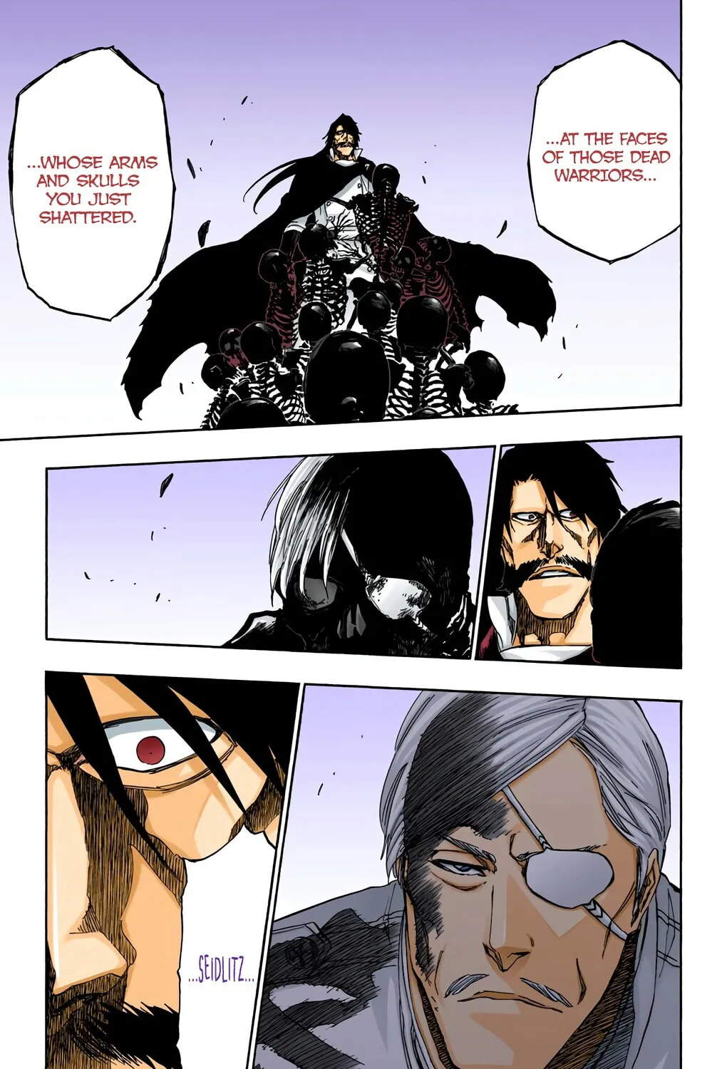 Bleach: Thousand-Year Blood War, chapter 509, page 13