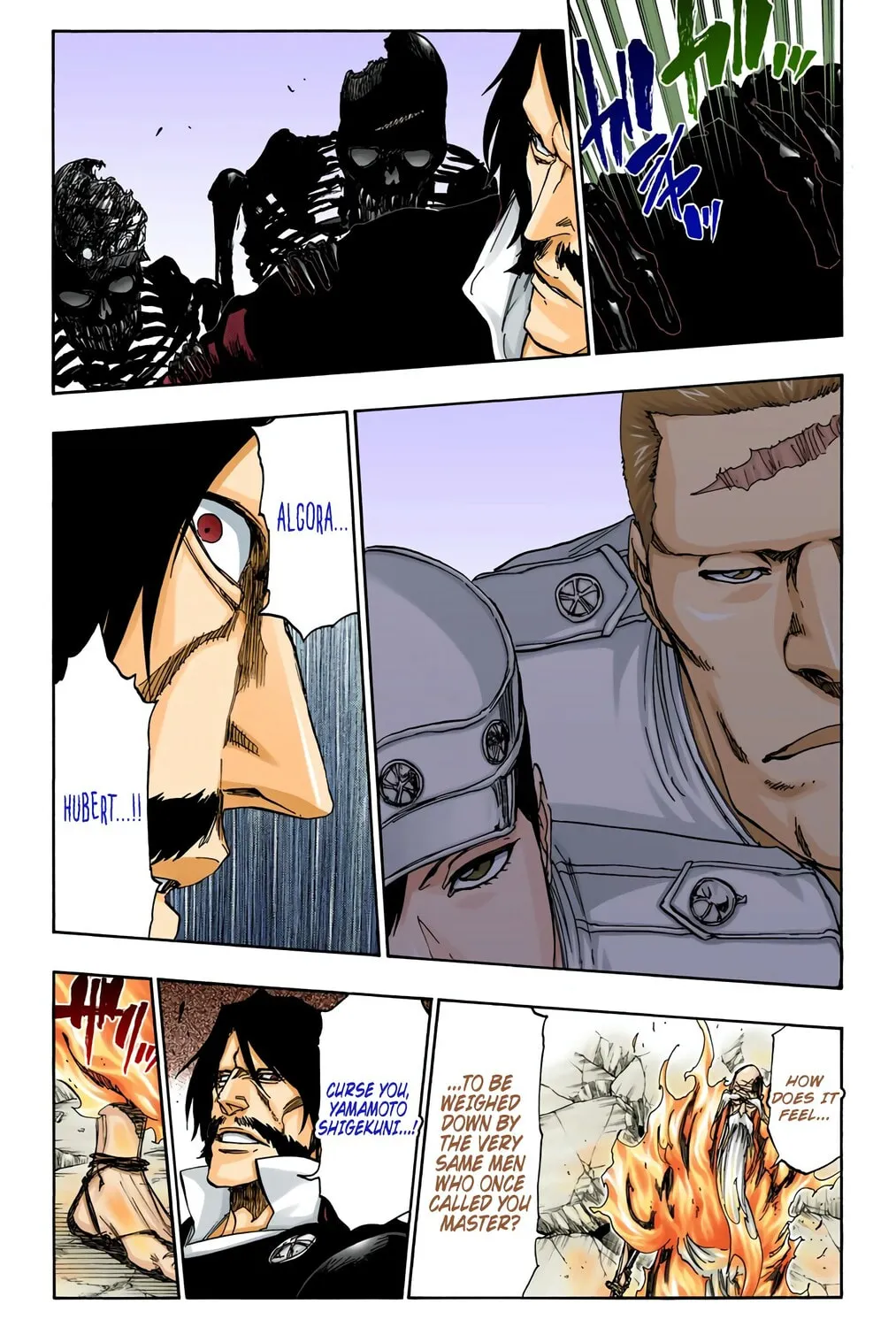 Bleach: Thousand-Year Blood War, chapter 509, page 15