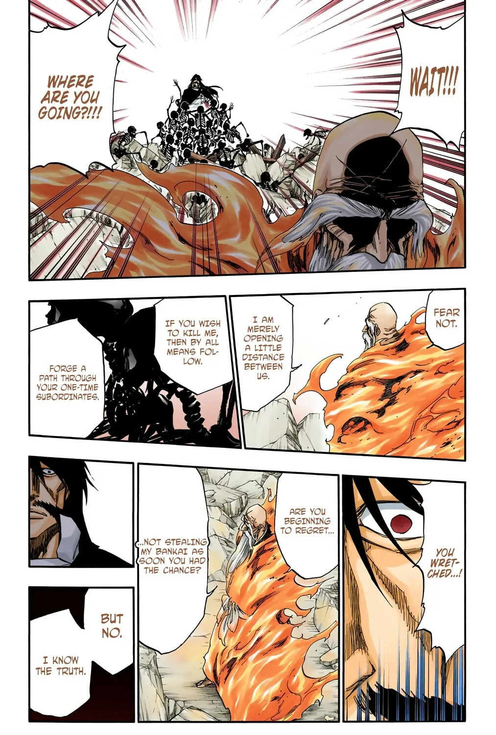 Bleach: Thousand-Year Blood War, chapter 509, page 17