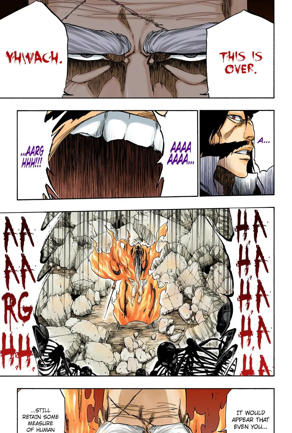 Bleach: Thousand-Year Blood War, chapter 509, page 21