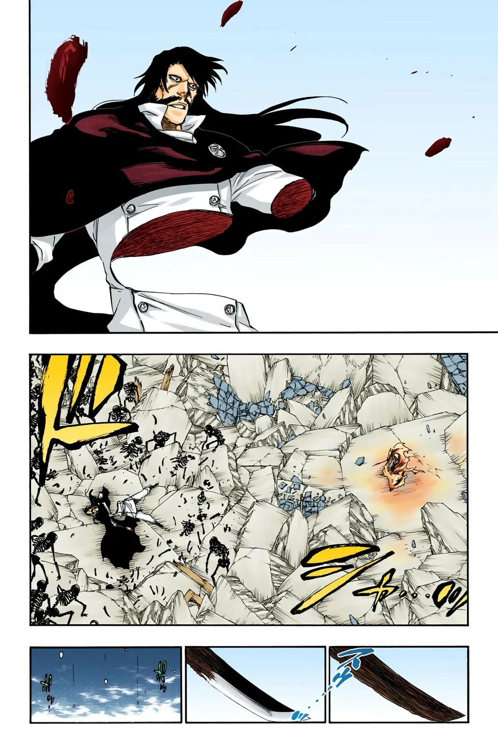 Bleach: Thousand-Year Blood War, chapter 509, page 29