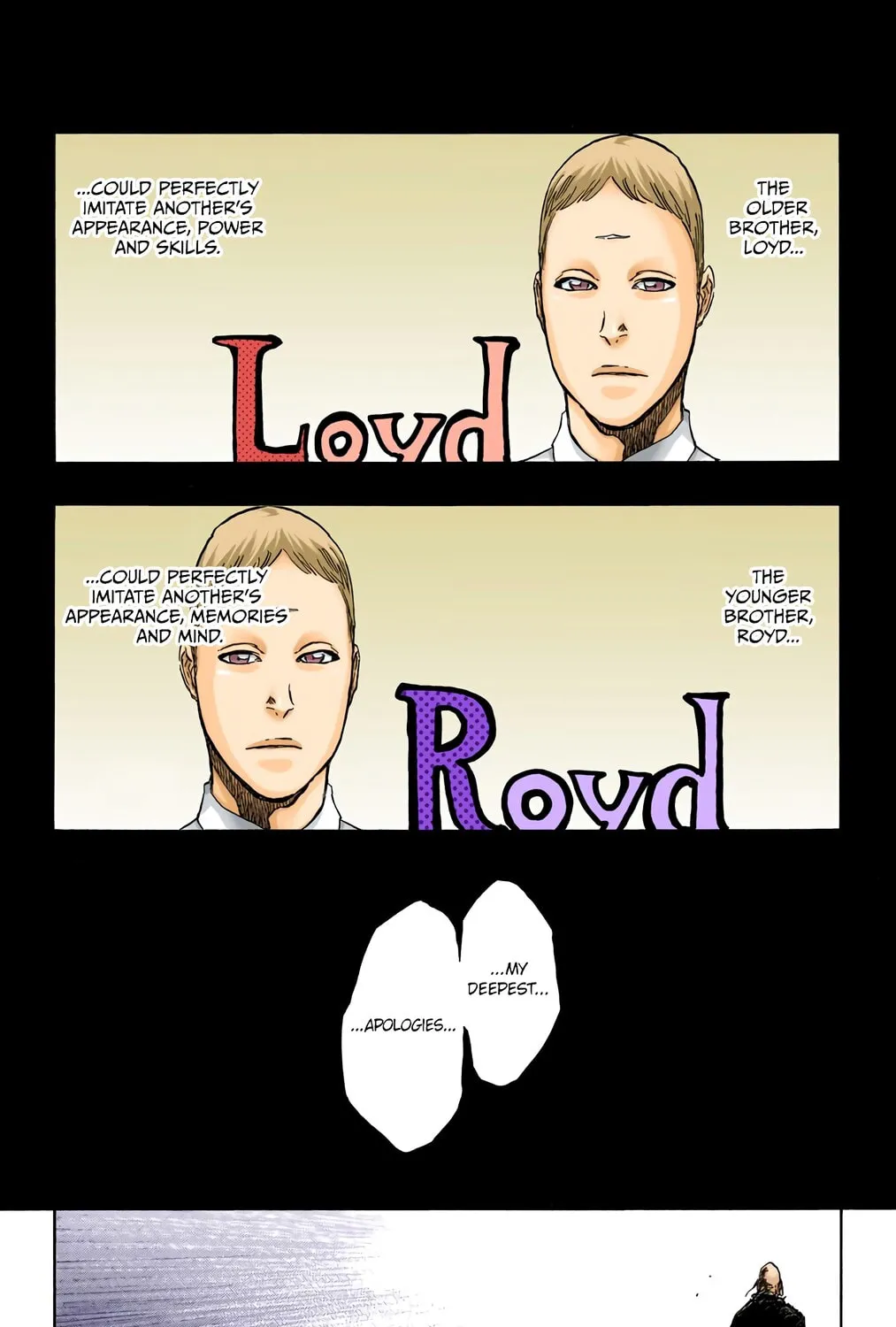 Bleach: Thousand-Year Blood War, chapter 510, page 5
