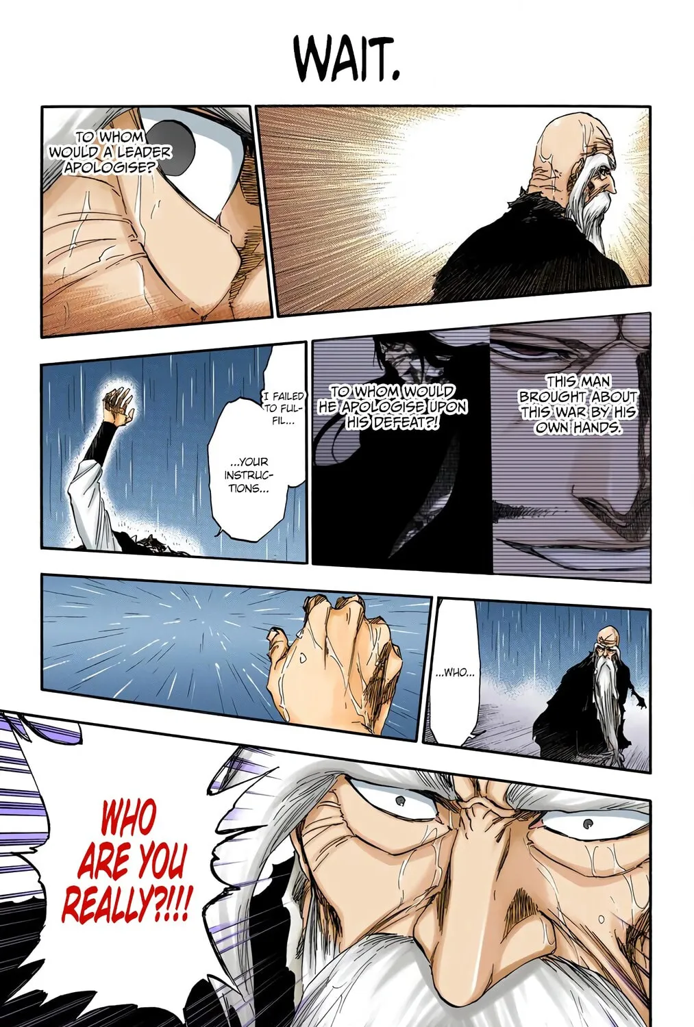 Bleach: Thousand-Year Blood War, chapter 510, page 7