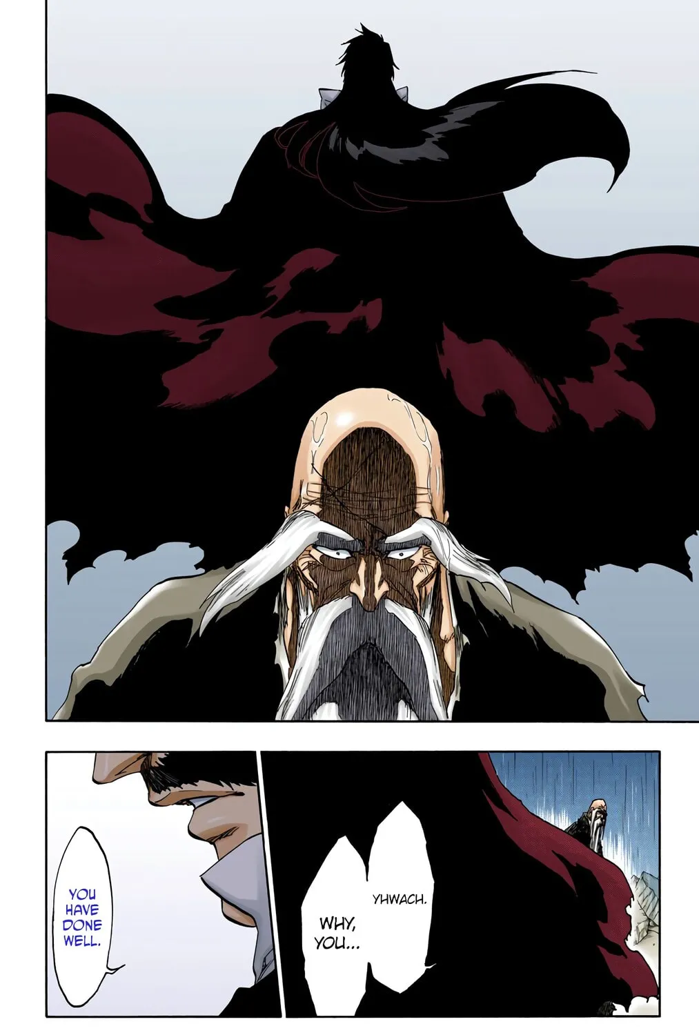 Bleach: Thousand-Year Blood War, chapter 510, page 13