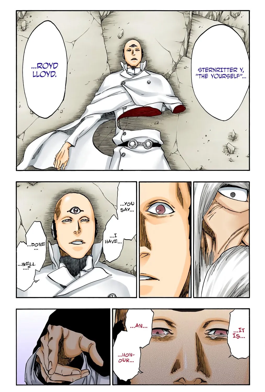 Bleach: Thousand-Year Blood War, chapter 510, page 15