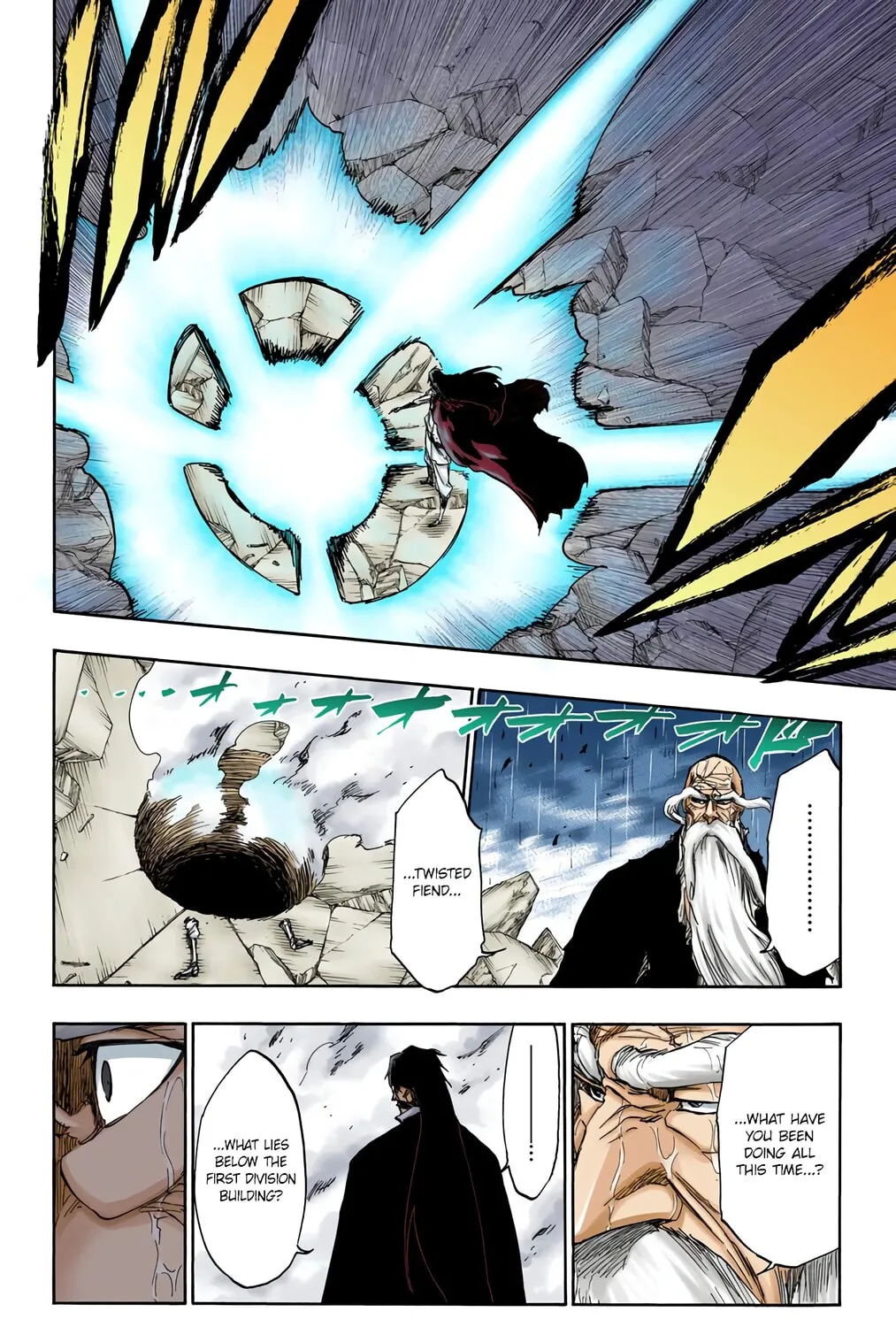 Bleach: Thousand-Year Blood War, chapter 510, page 17