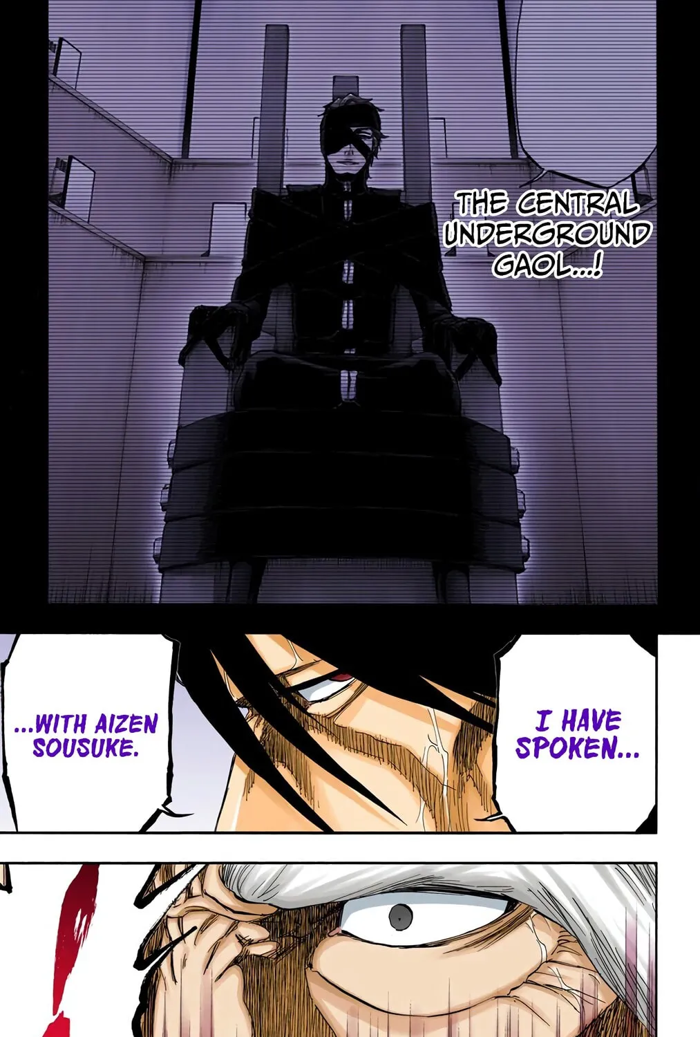 Bleach: Thousand-Year Blood War, chapter 510, page 19