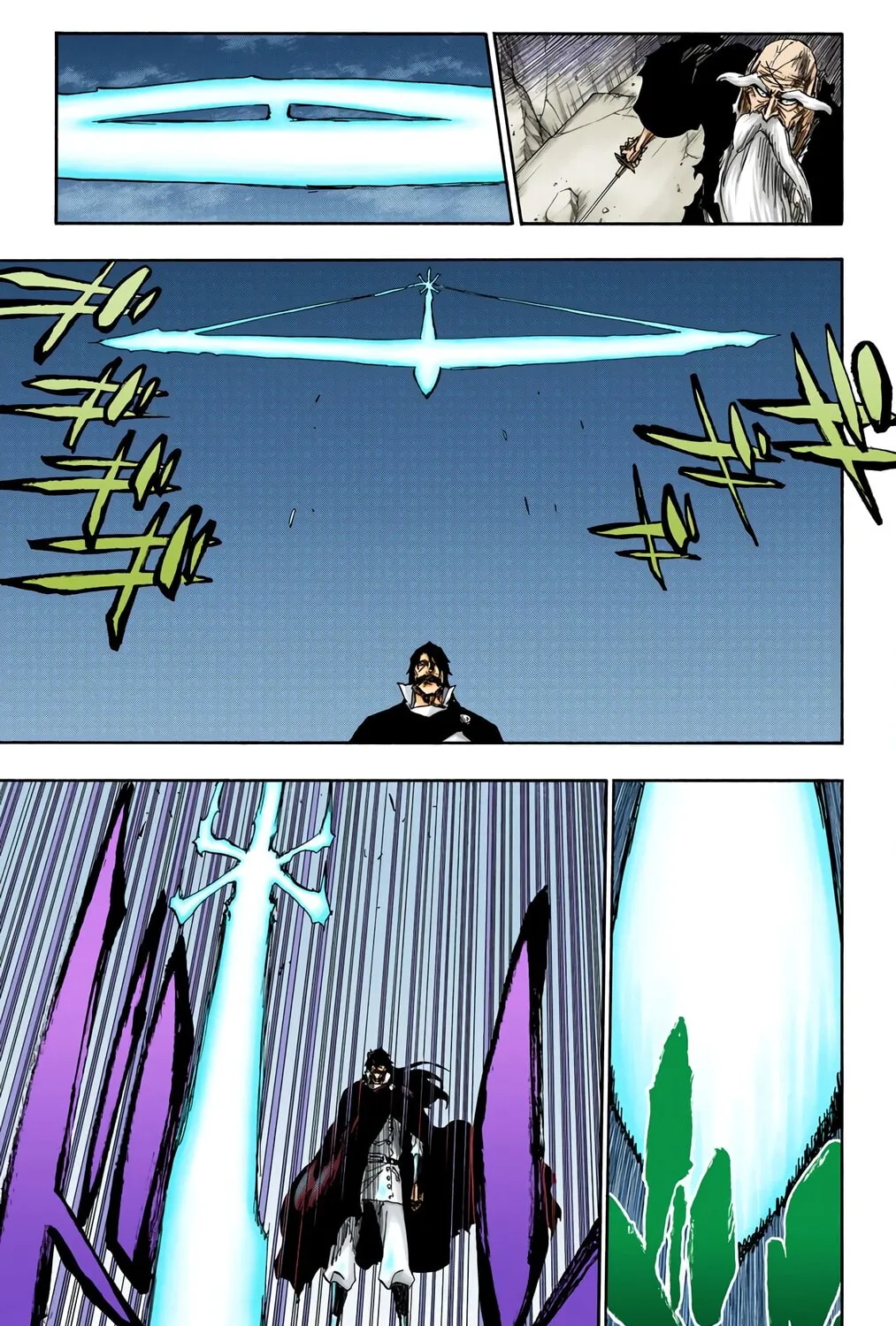 Bleach: Thousand-Year Blood War, chapter 510, page 27