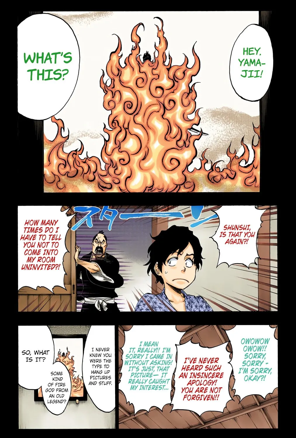 Bleach: Thousand-Year Blood War, chapter 511, page 5
