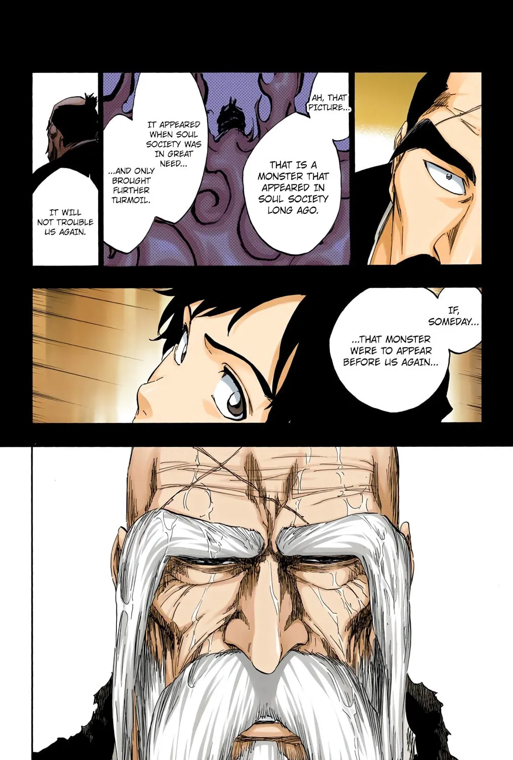 Bleach: Thousand-Year Blood War, chapter 511, page 7