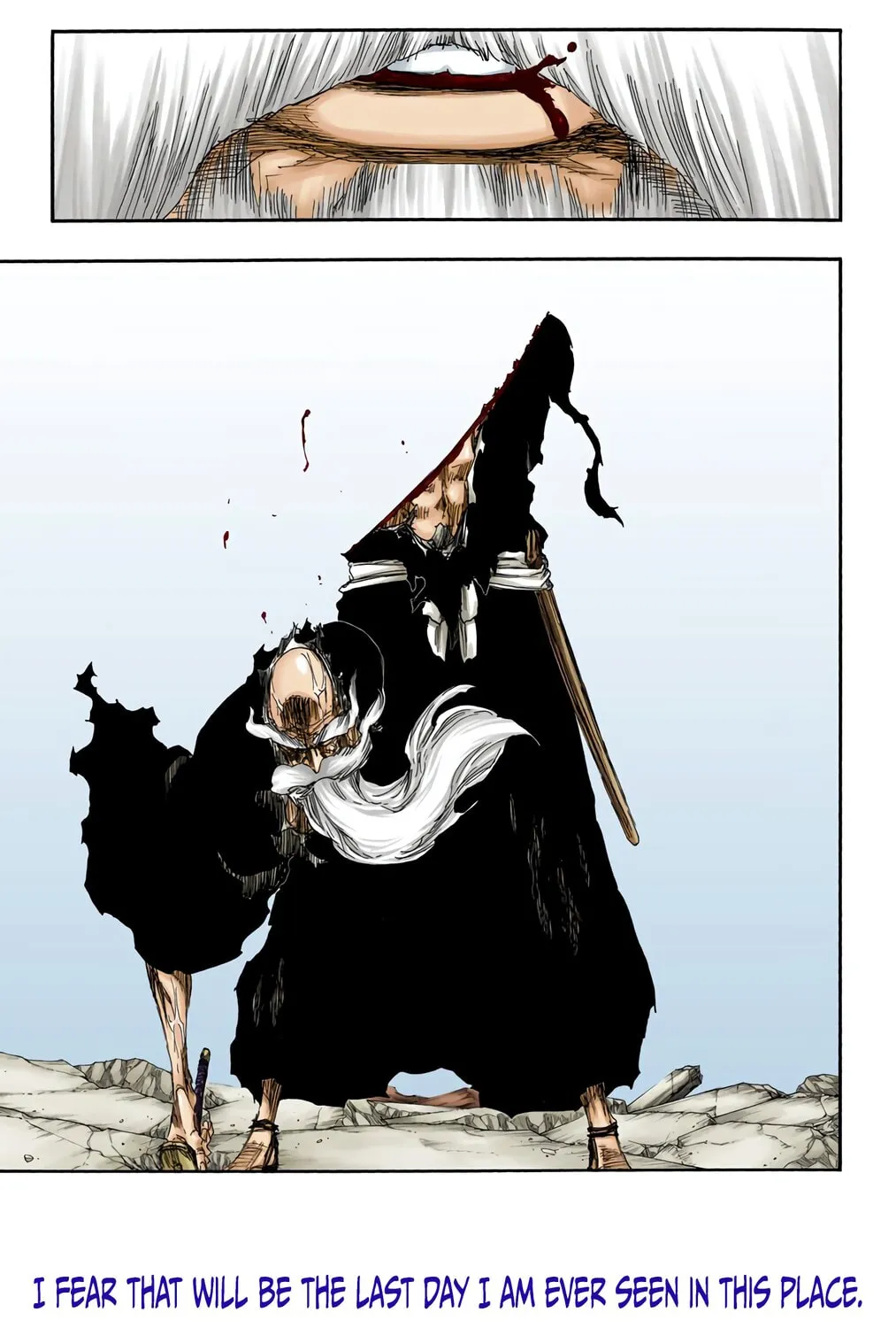 Bleach: Thousand-Year Blood War, chapter 511, page 9