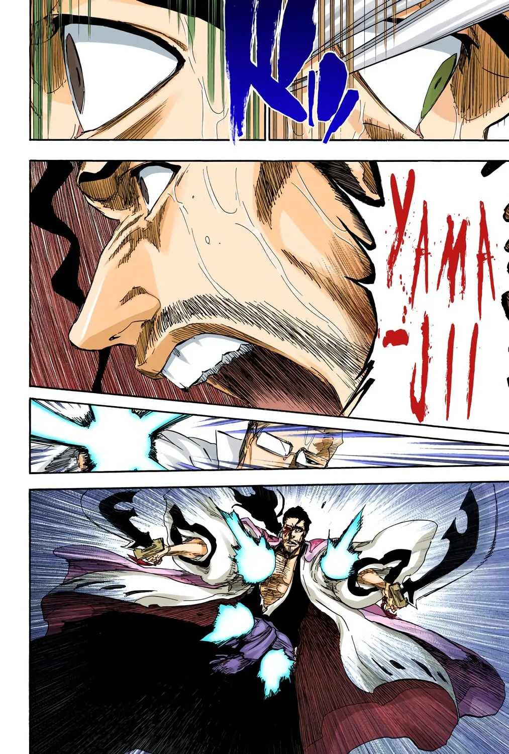 Bleach: Thousand-Year Blood War, chapter 511, page 11