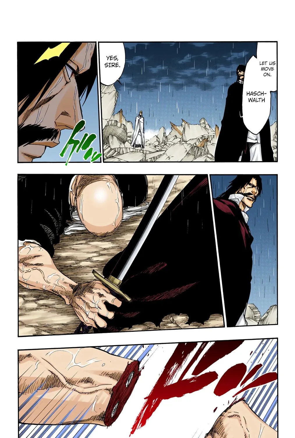 Bleach: Thousand-Year Blood War, chapter 511, page 17